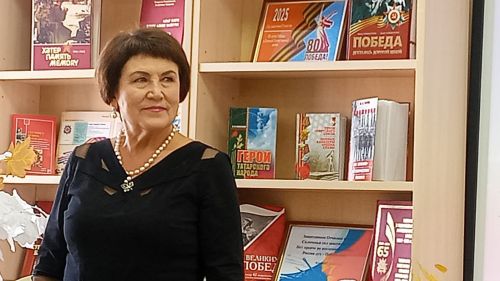 Балтачта шагыйрә Шәмсия Җиһангирова белән очрашу узды