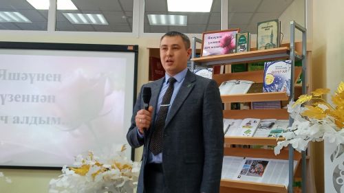 Балтачта шагыйрә Шәмсия Җиһангирова белән очрашу узды