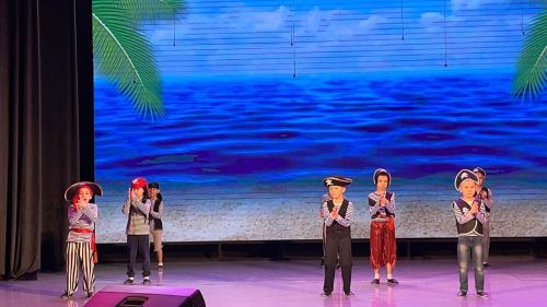 Балтачның икенче номерлы балалар бакчасы коллективының иҗат концерты