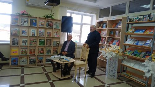 Балтачта «Казан утлары» журналы мөхәррирләре белән шигърияткә багышланган очрашу булды