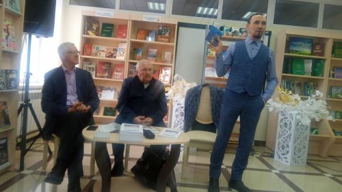 Балтачта «Казан утлары» журналы мөхәррирләре белән шигърияткә багышланган очрашу булды