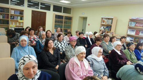 Балтачта «Казан утлары» журналы мөхәррирләре белән шигърияткә багышланган очрашу булды