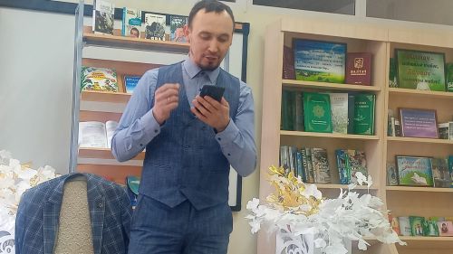 Балтачта «Казан утлары» журналы мөхәррирләре белән шигърияткә багышланган очрашу булды