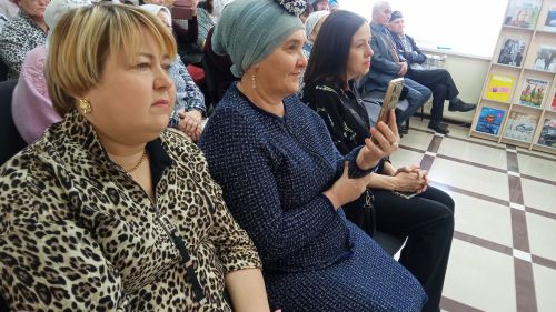Балтачта «Казан утлары» журналы мөхәррирләре белән шигърияткә багышланган очрашу булды