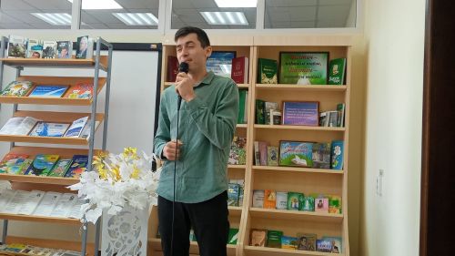 Балтачта «Казан утлары» журналы мөхәррирләре белән шигърияткә багышланган очрашу булды