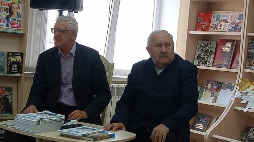 Балтачта «Казан утлары» журналы мөхәррирләре белән шигърияткә багышланган очрашу булды