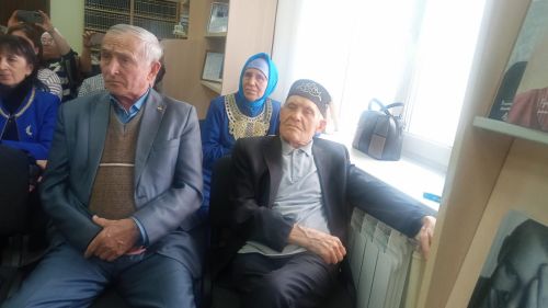 Балтачта «Казан утлары» журналы мөхәррирләре белән шигърияткә багышланган очрашу булды