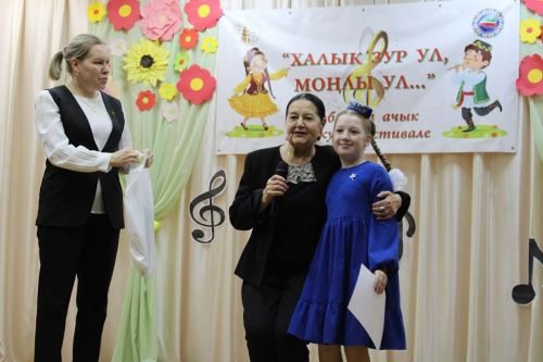 Түбән Кенә мәдәният йортында "Халык зур ул, моңлы ул..." дигән төбәкара ачык конкурс -фестиваль узды