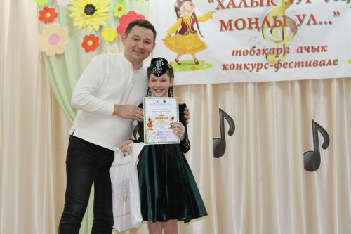 Түбән Кенә мәдәният йортында "Халык зур ул, моңлы ул..." дигән төбәкара ачык конкурс -фестиваль узды