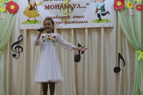 Түбән Кенә мәдәният йортында "Халык зур ул, моңлы ул..." дигән төбәкара ачык конкурс -фестиваль узды