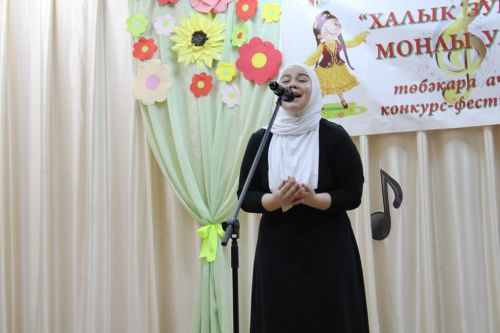 Түбән Кенә мәдәният йортында "Халык зур ул, моңлы ул..." дигән төбәкара ачык конкурс -фестиваль узды