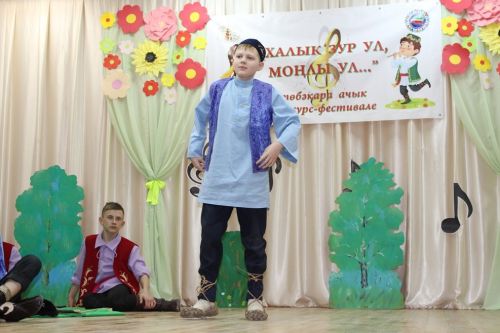 Түбән Кенә мәдәният йортында "Халык зур ул, моңлы ул..." дигән төбәкара ачык конкурс -фестиваль узды