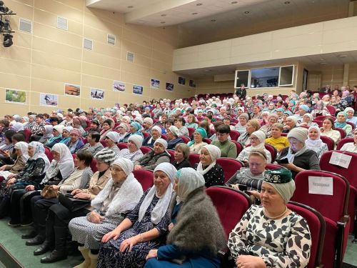 Балтач мәдәният үзәгендә 8 март – Халыкара хатын-кызлар көне уңаеннан бәйрәм чарасы узды