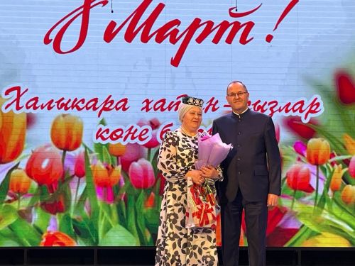 Балтач мәдәният үзәгендә 8 март – Халыкара хатын-кызлар көне уңаеннан бәйрәм чарасы узды