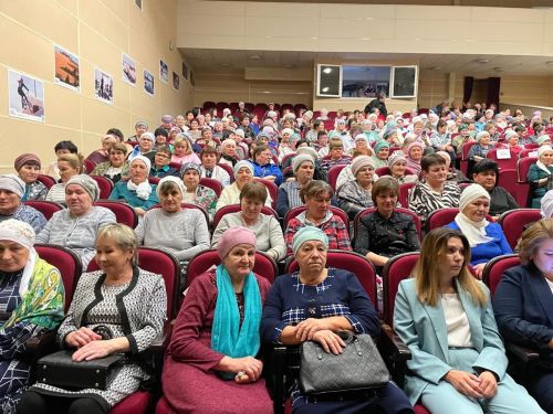 Балтач мәдәният үзәгендә 8 март – Халыкара хатын-кызлар көне уңаеннан бәйрәм чарасы узды