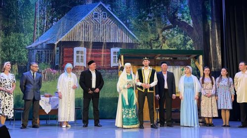 Балтач мәдәният үзәгендә 8 март – Халыкара хатын-кызлар көне уңаеннан бәйрәм чарасы узды
