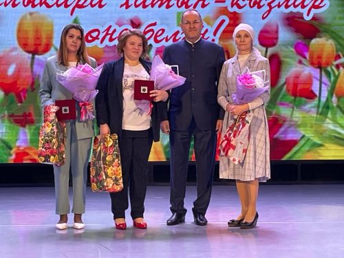 Балтач мәдәният үзәгендә 8 март – Халыкара хатын-кызлар көне уңаеннан бәйрәм чарасы узды