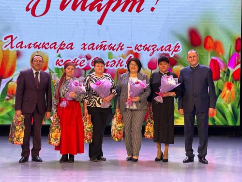 Балтач мәдәният үзәгендә 8 март – Халыкара хатын-кызлар көне уңаеннан бәйрәм чарасы узды