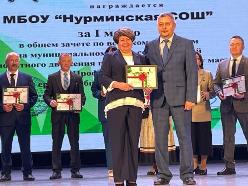 Балтачта «Талантлар парады»нда алдынгы укучылар хөрмәтләнде