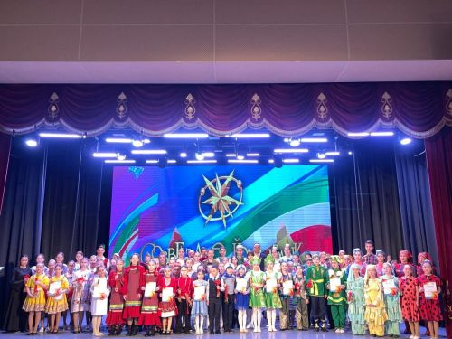 Балтачта Созвездие- Йолдызлыкны гөрләттеләр