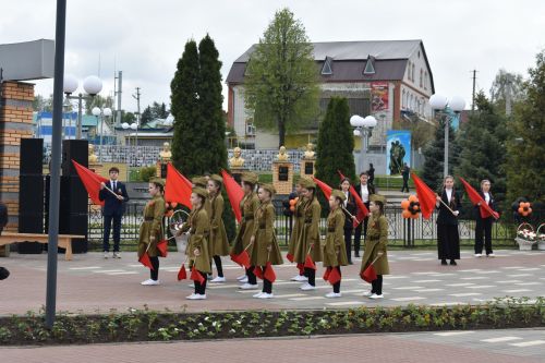 Балтачта узган Җиңү парадыннан фоторепортаж