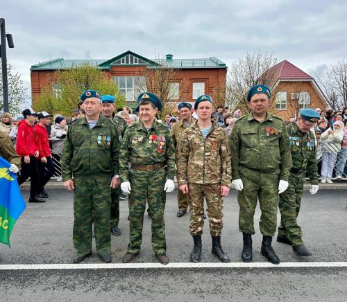 Балтачта узган Җиңү парадыннан фоторепортаж