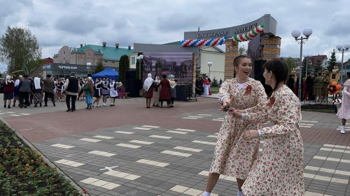 Балтачта узган Җиңү парадыннан фоторепортаж