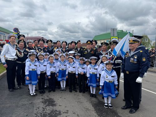 Балтачта узган Җиңү парадыннан фоторепортаж