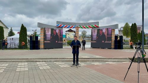 Балтачта узган Җиңү парадыннан фоторепортаж