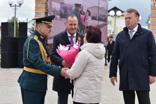 Балтачта узган Җиңү парадыннан фоторепортаж