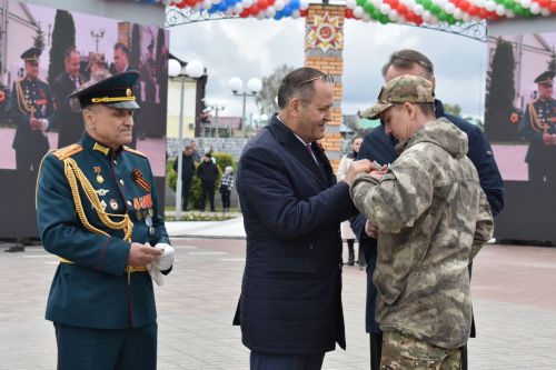 Балтачта узган Җиңү парадыннан фоторепортаж