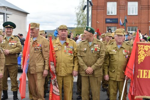 Балтачта узган Җиңү парадыннан фоторепортаж