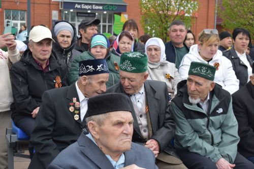 Балтачта узган Җиңү парадыннан фоторепортаж