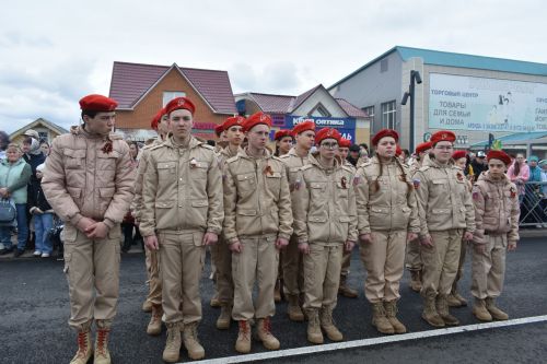 Балтачта узган Җиңү парадыннан фоторепортаж