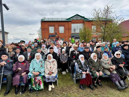 Балтачта узган Җиңү парадыннан фоторепортаж