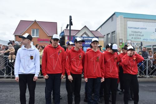 Балтачта узган Җиңү парадыннан фоторепортаж