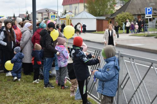 Балтачта узган Җиңү парадыннан фоторепортаж