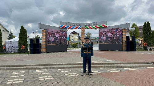 Балтачта узган Җиңү парадыннан фоторепортаж