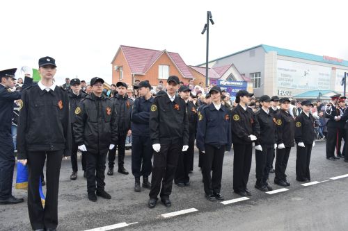 Балтачта узган Җиңү парадыннан фоторепортаж