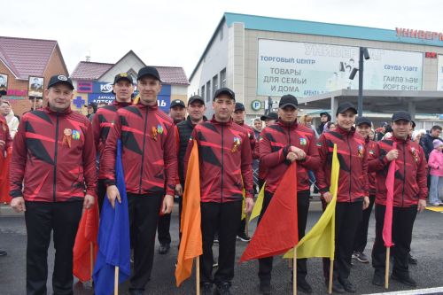 Балтачта узган Җиңү парадыннан фоторепортаж