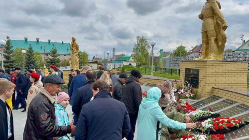Балтачта узган Җиңү парадыннан фоторепортаж
