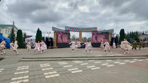 Балтачта узган Җиңү парадыннан фоторепортаж