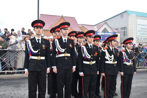 Балтачта узган Җиңү парадыннан фоторепортаж