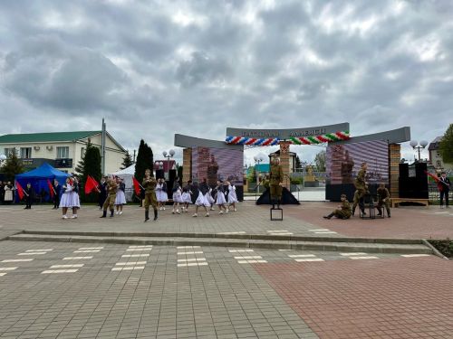 Балтачта узган Җиңү парадыннан фоторепортаж