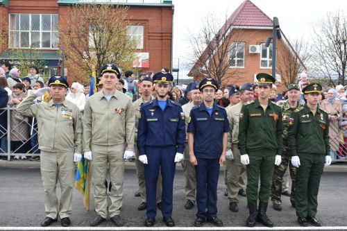 Балтачта узган Җиңү парадыннан фоторепортаж