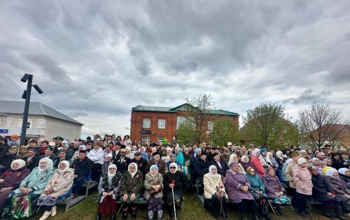 Балтачта узган Җиңү парадыннан фоторепортаж