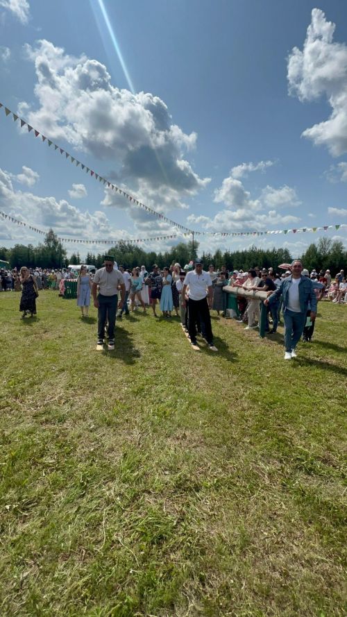 Норма Сабан туеннан фоторепортаж