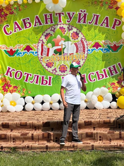 Чутай авылында Сабан туе елдагыча югары дәрәҗәдә үтә (бик күп фото)