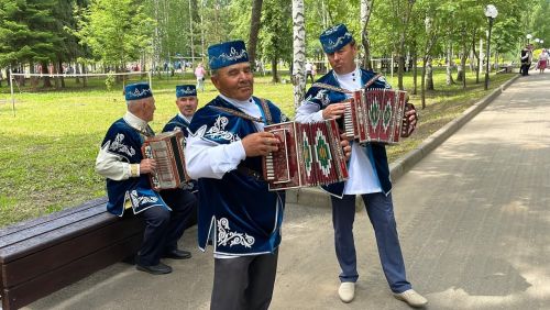 Балтач Сабан туеннан фоторепортаж