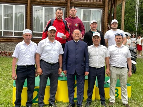 Балтач Сабан туеннан фоторепортаж